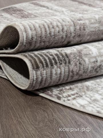 ковер Ковер MERINOS SILVER F396 GRAY Овал — фото 3