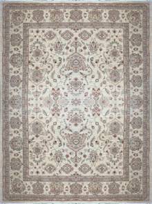 Шелковый Афганский ковер ручной работы Сhoubi (Чуби) 3.62x2.73