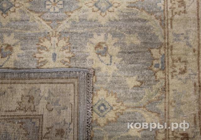 ковер ручной работы Шелковый Афганский ковер ручной работы Сhoubi (Чуби) 3.38x0.8 — фото 5