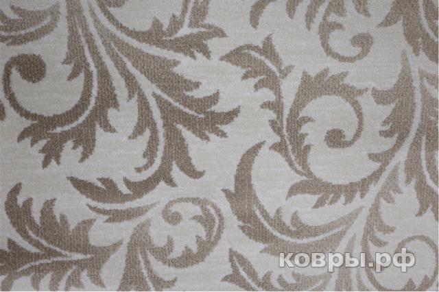 ковер Merinos Valencia Deluxe d327 CREAM-BROWN — фото 7