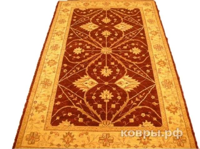 ковер ручной работы Афганский ковер ручной работы Чуби 1.52x2.35м — фото 2