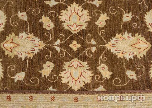 ковер ручной работы Пакистанский ковер ручной работы Чуби 0.91x1.51м — фото 9