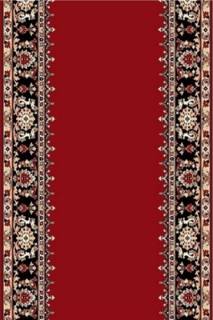 Дорожка бордового цвета Da Vinci 1952 red, 2.5 м Дорожка бордового цвета Da Vinci 1952 red, 2.5 м
