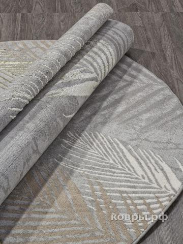 ковер MERINOS LIMAN F167 GRAY-GREEN Овал — фото 3