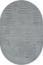 ковер VALENTIS SIROCCO E508AQ D.GREY / GREY Овал