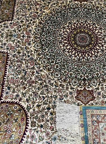 ковер ручной работы Шелковый Китайский ковер ручной работы 1.81x1.24 — фото 4