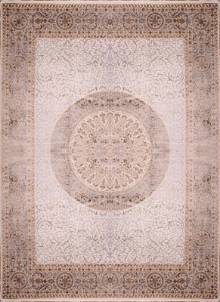 Индийский ковер ручной работы из шелка и шерсти Индийский ковер ручной работы из шелка и шерсти 3.75x2.71 3.73x2.72