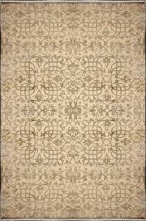 Индийский ковер ручной работы из шелка и шерсти 2.7x1.85