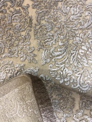 ковер ручной работы Индийский ковер ручной работы из шелка и шерсти Radjput (Раджпут) 2.95x2.52 — фото 2