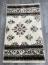 Халява Коврик № 642 ,кремовый,размер 0,9 на 0,5 метра