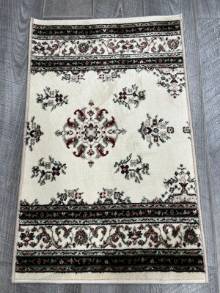 Коврик № 642 ,кремовый,размер 0,9 на 0,5 метра