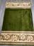Халява Коврик №680 , зеленый,размер 1,1 на 1,77 метра