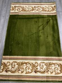 Коврик №680 , зеленый,размер 1,1 на 1,77 метра