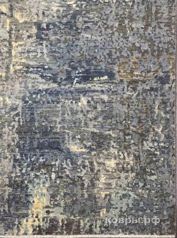 ковер ручной работы Шелковый Афганский ковер ручной работы Designer (Дизайнерский) 2.9x1.94 — фото 2