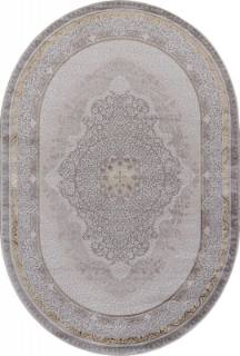 Ковер для гостиной в классическом стиле Ковер NENSI GL037E BROWN / BROWN