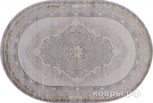 ковер Ковер KARMEN HALI NENSI GL037E BROWN / BROWN Овал