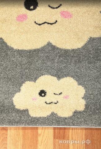 ковер Agnella Funky Top Oud grey — фото 3