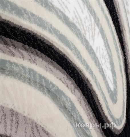 ковер Merinos Mega Carving 1385 GRAY — фото 4