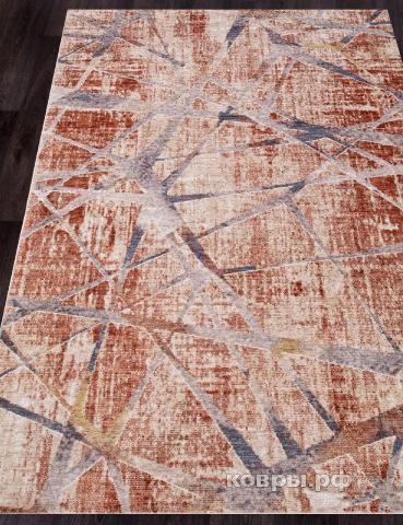 ковер ALGAN ZEUS 0B2497 VANILA / BRICK — фото 2