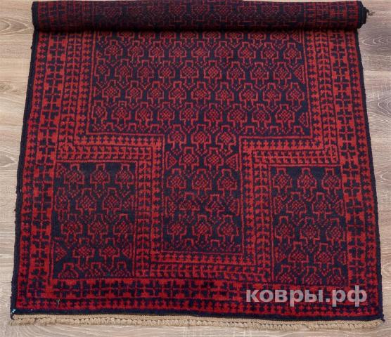 ковер ручной работы Пакистанский ковер ручной работы Балучи 0.84x1.37м — фото 2