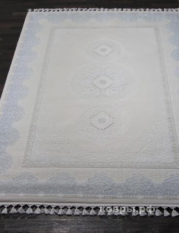 ковер KARMEN HALI HUNKAR 07975A BLUE / BLUE