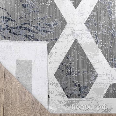 ковер Milat Olimpos M570B C_DGRAY / CREAM — фото 4