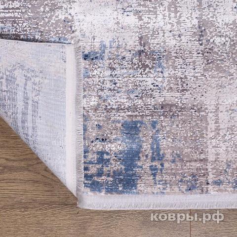 ковер Milat Doku B173E COKME_DGRAY / L_BLUE — фото 3