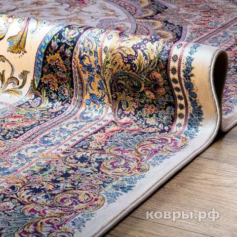 ковер Milat Qum 2004A CREAM / NAVY — фото 2