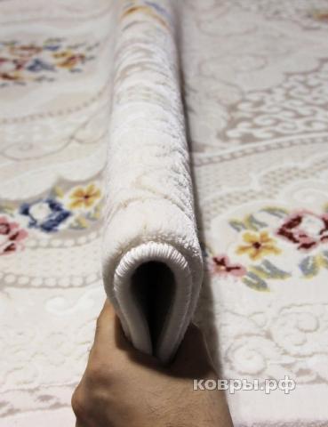 ковер Karmen Hali Truva 08326A BEIGE / BEIGE — фото 4