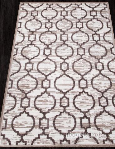 ковер MILAT JOLI A947AF P.WHITE / CARMINE — фото 2