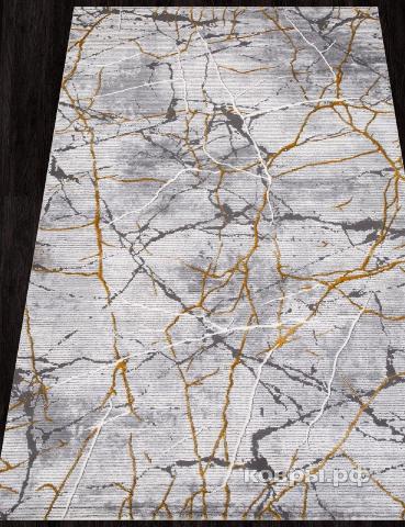 ковер KARMEN HALI OMEGA 08716G GOLD / GOLD — фото 2