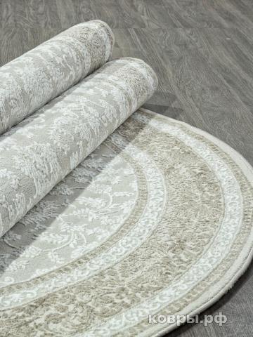 ковер VALENTIS SIROCCO E365AE BEIGE / BROWN Овал — фото 3