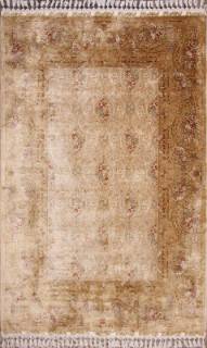 Шелковый Китайский ковер ручной работы 1.25x1.85