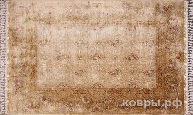 ковер ручной работы Шелковый Китайский ковер ручной работы 1.25x1.85