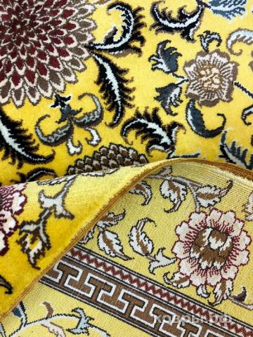 ковер ручной работы Шелковый Китайский ковер ручной работы 1.97x1.24 — фото 3