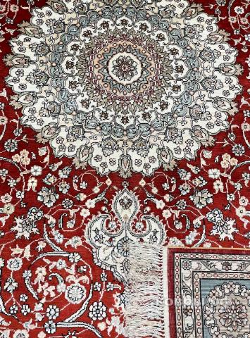 ковер ручной работы Шелковый Китайский ковер ручной работы 1.8x1.2 — фото 2