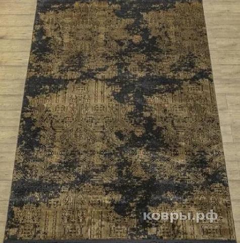 ковер Турция Aspect 8624A BLACK_GOLD