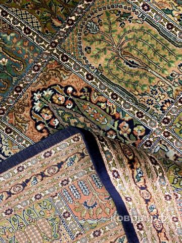 ковер ручной работы Шелковый Индийский ковер ручной работы Kashmir (Кашмир) 3.5x5.6 — фото 4