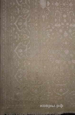 ковер ручной работы Индийский ковер ручной работы из шелка и шерсти Radjput (Раджпут) 5.46x3.46 — фото 2