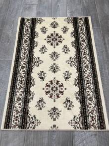 Коврик№699,кремовый, размер 0,9 на 1,26 метра