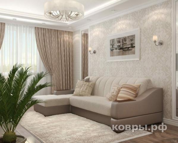 ковер Ковер VALENTIS MIKONOS F569AC CREAM / KAHVE — фото 3