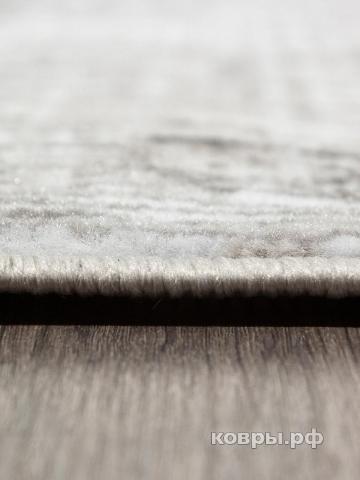 ковер Ковер MERINOS SILVER F396 GRAY Овал — фото 4