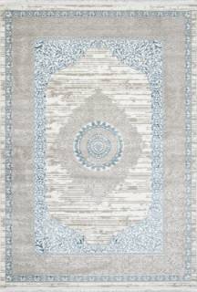 Ковер из Турции ALFANI Q012A BLUE FDY / CREAM SHRINK Ковер из Турции ALFANI Q012A BLUE FDY / CREAM SHRINK