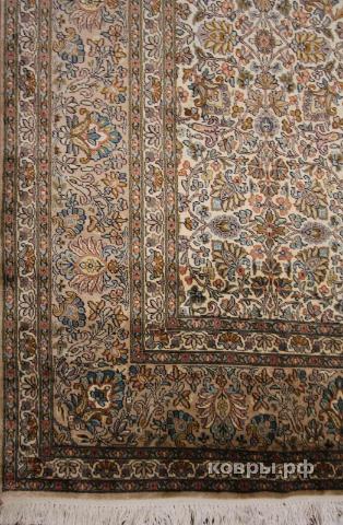 ковер ручной работы Шелковый Индийский ковер ручной работы Kashmir (Кашмир) 3.51x2.44 — фото 4