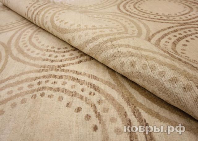 ковер ручной работы Шерстяной Афганский ковер ручной работы Сhoubi Ziegler (Чуби зиглер) 2.1x1.51 — фото 3