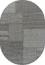ковер Ковер MERINOS KAIR S139 DARK GRAY Овал