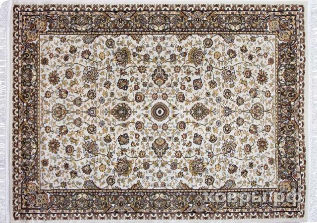 ковер Merinos Shahreza d203 cream-brown