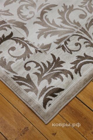 ковер Merinos Valencia Deluxe d327 CREAM-BROWN — фото 8