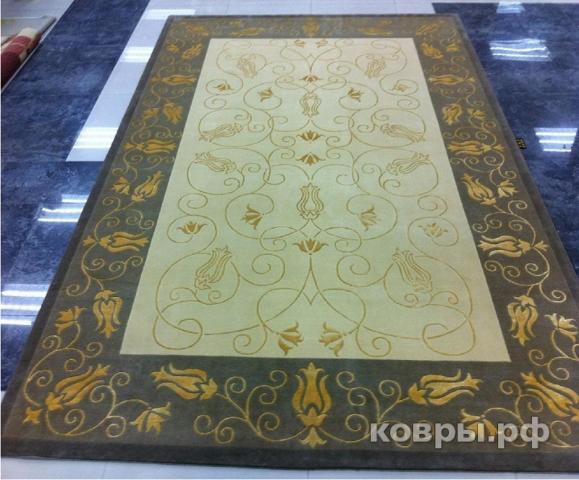 ковер ручной работы Дизайнерский ковер ручной работы из шерсти дикого яка 022 2.0x3.0 — фото 2