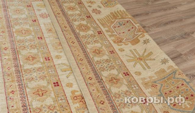 ковер ручной работы Пакистанский ковер ручной работы Чуби зиглер 1.72x2.36м — фото 11